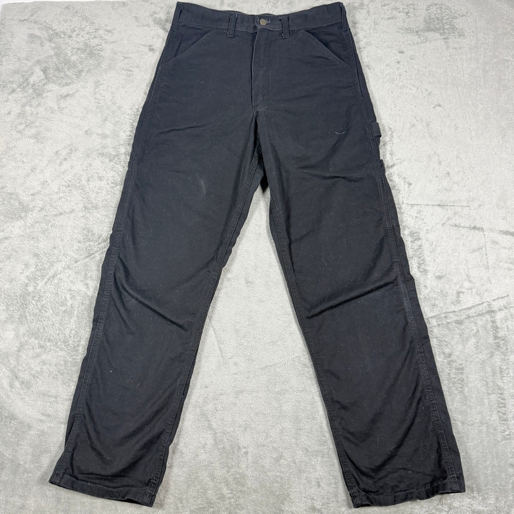 Stan Ray Mens 32x32 Painter Pants Black Cotton Utility Carpenter Made in USA